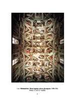 Research Papers 'Mikelandželo. Vatikāna Siksta kapelas griestu gleznojumi. Dieva parādīšana cilvē', 7.