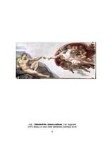 Research Papers 'Mikelandželo. Vatikāna Siksta kapelas griestu gleznojumi. Dieva parādīšana cilvē', 10.
