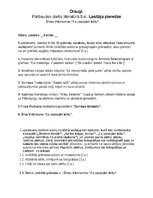 Summaries, Notes 'Šīna Vilkinsone “Es joprojām krītu”', 1.