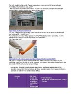 Summaries, Notes 'Šīna Vilkinsone “Es joprojām krītu”', 6.