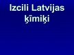 Presentations 'Izcili Latvijas ķīmiķi', 1.