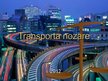Presentations 'Transporta nozare', 1.