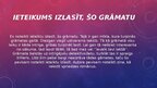 Presentations 'Grāmatas prezentācija - Rona Holsela ‘’GREIZO SPOGUĻU SPĒLES’’', 5.