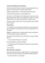 Essays 'Pasaka bērniem par Stārķi', 1.