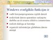Presentations 'Operētājsistēma Windows', 4.