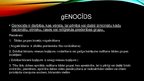 Presentations 'Genocīds', 2.