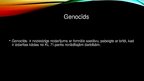 Presentations 'Genocīds', 4.