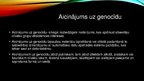 Presentations 'Genocīds', 7.