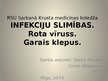 Presentations 'Rota vīruss un garais klepus', 1.