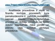 Presentations 'Analītiskās procedūras revīzijā', 4.