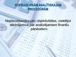 Presentations 'Analītiskās procedūras revīzijā', 5.