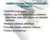 Presentations 'Analītiskās procedūras revīzijā', 7.