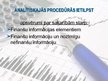 Presentations 'Analītiskās procedūras revīzijā', 8.