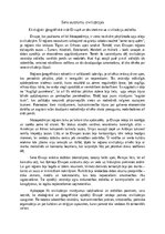 Essays 'Ekoloģiski ģeogrāfiskā vide Divupē un tās ietekme uz civilizāciju attīstību', 1.