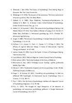 Summaries, Notes 'Psihoterapijas vēsturiskie apstākļi un mūsdienu psihoterapijas raksturojums: daž', 9.