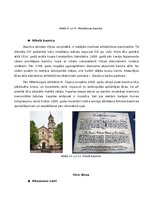 Summaries, Notes 'Tūrisma maršruta piedāvājums "Kristīgo dievnamu diženums, skaistums un daudzveid', 7.