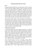 Summaries, Notes 'Nepilngadīgo noziedzības cēloņi un to novēršana', 1.