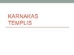 Presentations 'Karnakas templis', 1.