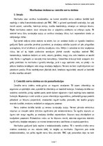Summaries, Notes 'Marihuānas ietekme uz centrālo nervu sistēmu', 1.