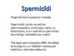 Presentations 'Kontracepcija - spermicīdi', 3.