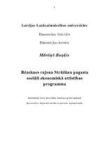 Research Papers 'Strūžānu pagasta sociāli ekonomiskās attīstības programma', 3.