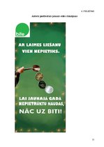Research Papers 'Bite Latvija 2010.gada Ziemassvētku kampaņas vides reklāmas analīze un jaunas re', 55.