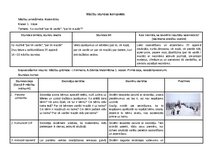 Summaries, Notes 'Mācību stundas konspekts 
Mācību priekšmets: Matemātika
Klase: 1.  klase', 1.