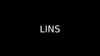 Presentations 'Lins', 1.