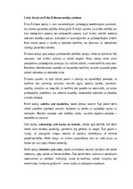 Essays 'Manas personības attīstības analīze pēc Ērika Ēriksona teorijas pamata', 1.