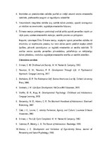 Essays 'Manas personības attīstības analīze pēc Ērika Ēriksona teorijas pamata', 6.