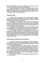 Summaries, Notes 'Introduction into Sign Language', 5.