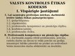 Presentations 'Juridiskas profesijas atbilstība vai neatbilstība ētikas normām', 9.