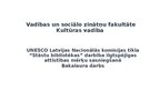 Presentations 'UNESCO Latvijas Nacionālās komisijas tīkla “Stāstu bibliotēkas” darbība ilgtspēj', 1.