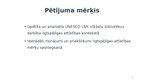 Presentations 'UNESCO Latvijas Nacionālās komisijas tīkla “Stāstu bibliotēkas” darbība ilgtspēj', 6.