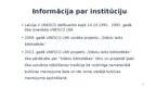Presentations 'UNESCO Latvijas Nacionālās komisijas tīkla “Stāstu bibliotēkas” darbība ilgtspēj', 10.