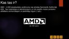 Presentations 'AMD vēsture', 3.