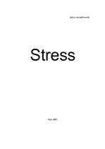 Research Papers 'Stress no menedžmenta aspekta', 1.