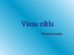 Presentations 'Viesu cikls', 1.
