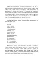 Summaries, Notes 'Klasiskais monologs - saruna ar sevi', 4.