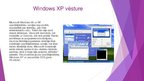 Presentations 'Windows XP', 3.