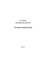 Research Papers 'Ārvalstu investīcijas Latvijā', 1.