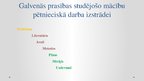 Presentations 'Prasības studējošo mācību pētnieciskajam darbam Daugavpils Universitātes Sociālo', 3.