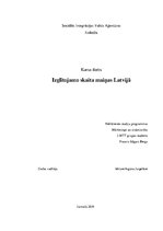 Research Papers 'Izglītojamo skaita maiņas Latvijā', 1.