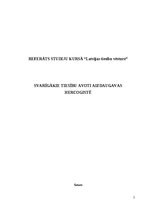 Research Papers 'Svarīgākie tiesību avoti Aizdaugavas hercogistē', 1.
