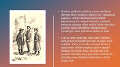 Presentations 'Tautiskā romantisma atskaņas, skolas un skolotāja tēls romānā ’’Mērnieku laiki’’', 5.