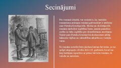 Presentations 'Tautiskā romantisma atskaņas, skolas un skolotāja tēls romānā ’’Mērnieku laiki’’', 9.