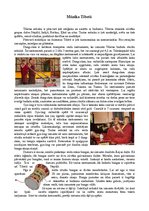 Summaries, Notes 'Senā mūzika Tibetā, ASV un Austrālijā', 1.