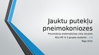 Presentations 'Jauktu putekļu pneimokoniozes', 1.