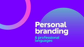 Presentations 'Personal branding & professional languages - course project', 2.