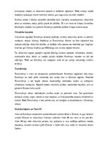 Summaries, Notes 'Rumānija', 4.